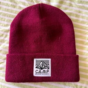 Camp Brand Goods beanie